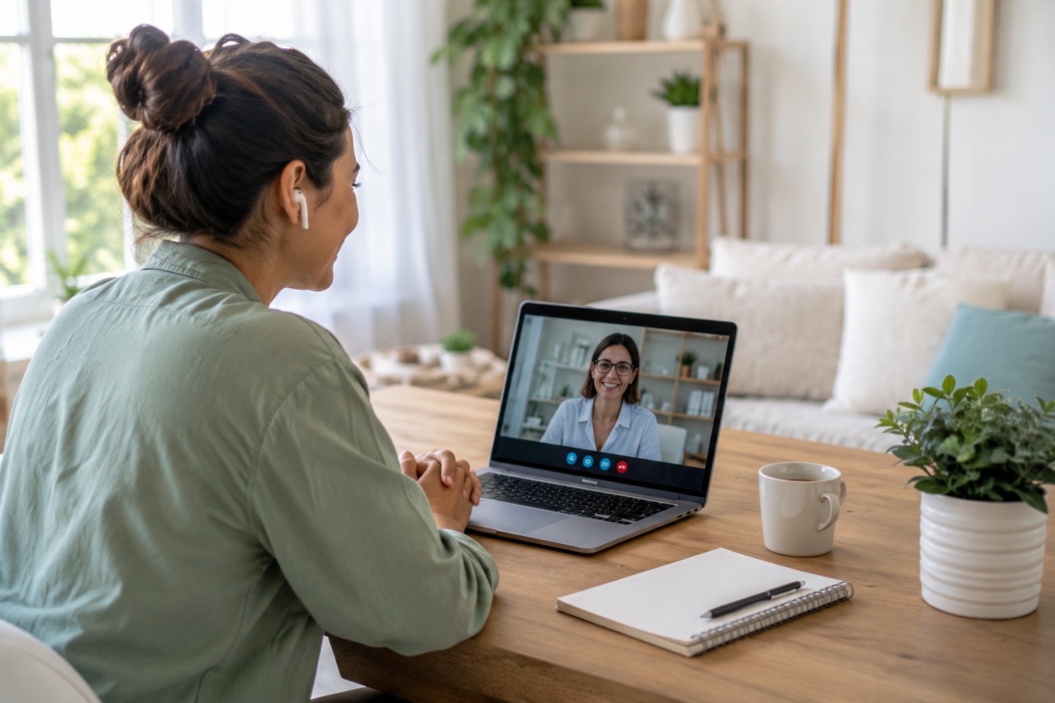 Entrevista de trabajo online